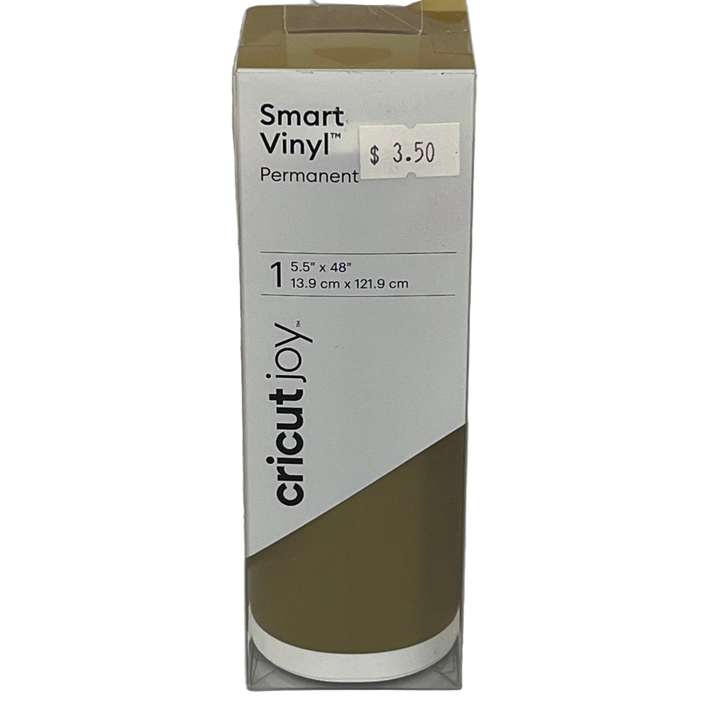 Cricut Joy Smart Vinyl packaging on a white background