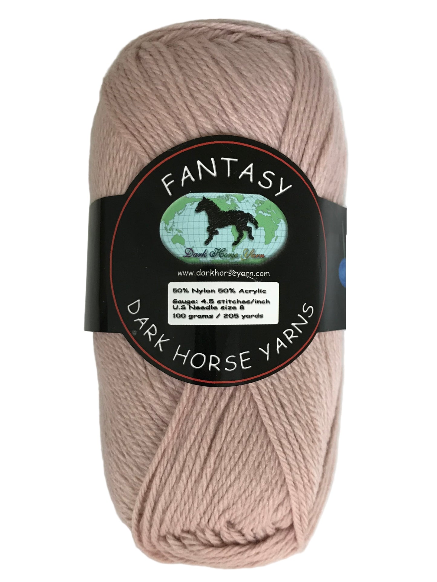Ball of yarn with 'Fantasy' label on a white background