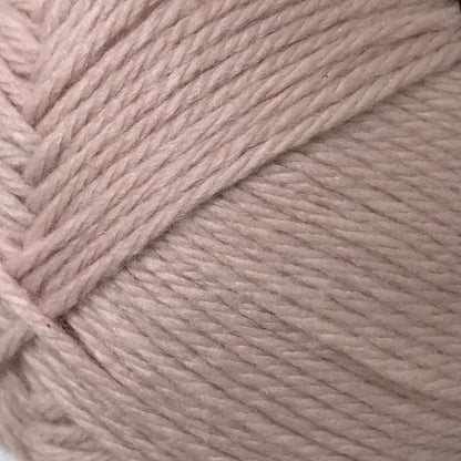 Close-up of a ball of pink yarn