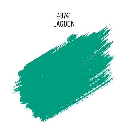 FolkArt Multi-Surface Satin Acrylic Paint 2 oz - 49741 Lagoon