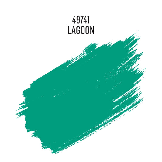 FolkArt Multi-Surface Satin Acrylic Paint 2 oz - 49741 Lagoon