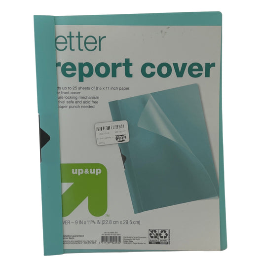 Teal report cover with 'up & up' branding on a white background
