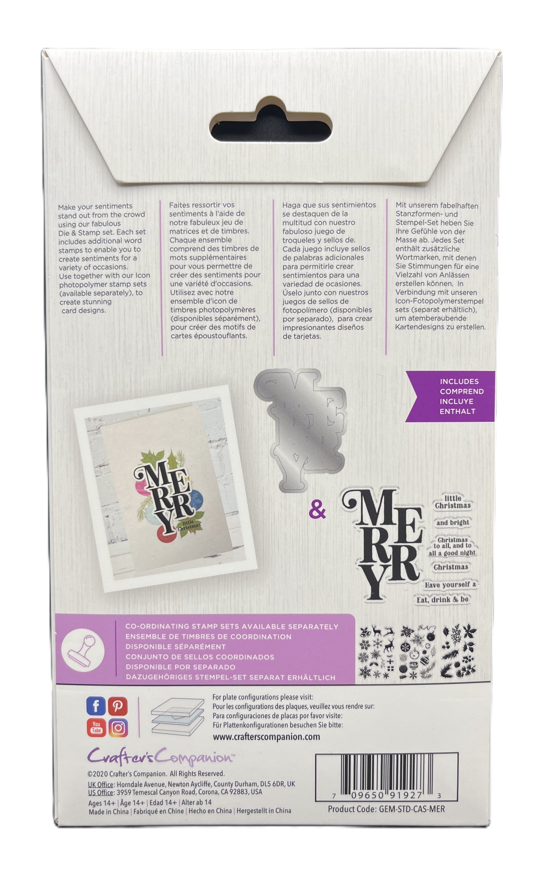 Product packaging with text and graphics on a white background