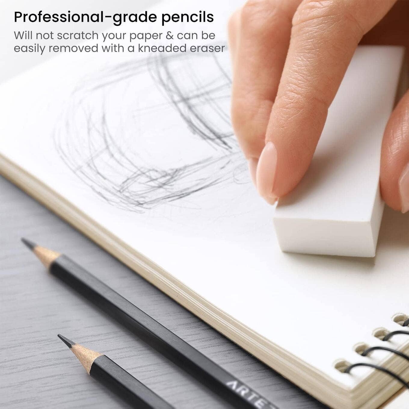 Arteza® Pro Series Drawing Pencils Set, 12 pc.