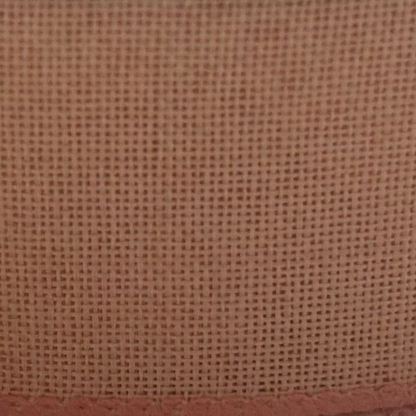 Close-up of brown fabric texture