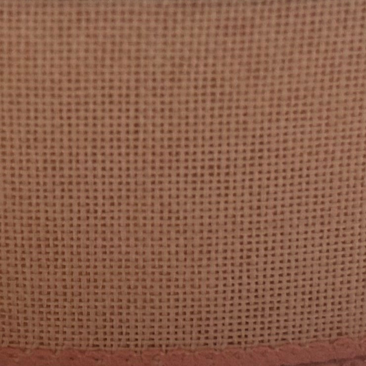 Close-up of brown fabric texture