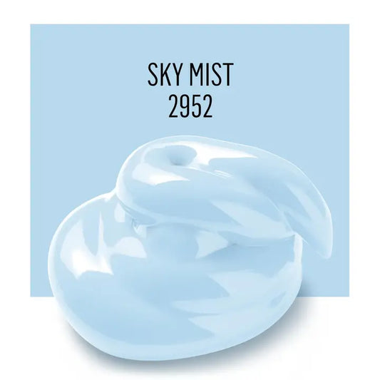 FolkArt Multi-Surface Satin Acrylic Paint 2 oz - 2952 Sky Mist
