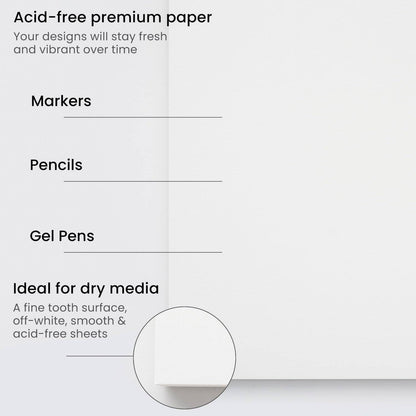 Arteza® Expert Watercolor Pad, 9" x 12", 32 Sheets