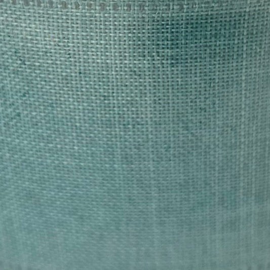 Close-up of teal fabric texture