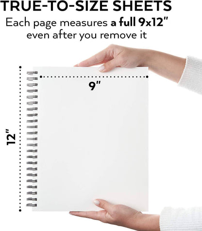 Arteza® Sketchbook 9" x 12", 100 Sheets