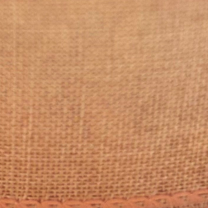 Close-up of a textured brown fabric swatch