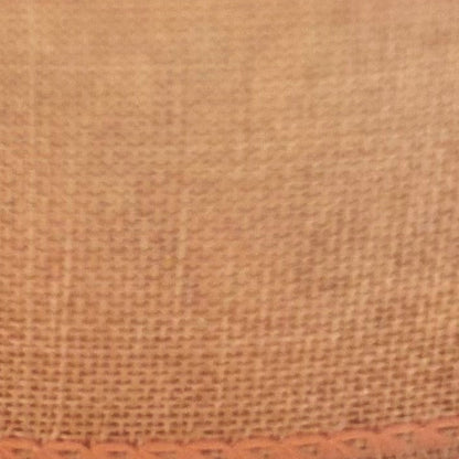 Close-up of a textured brown fabric swatch