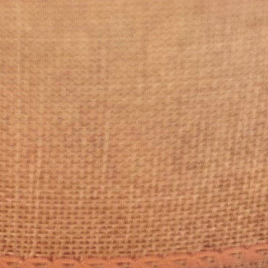Close-up of a textured brown fabric swatch