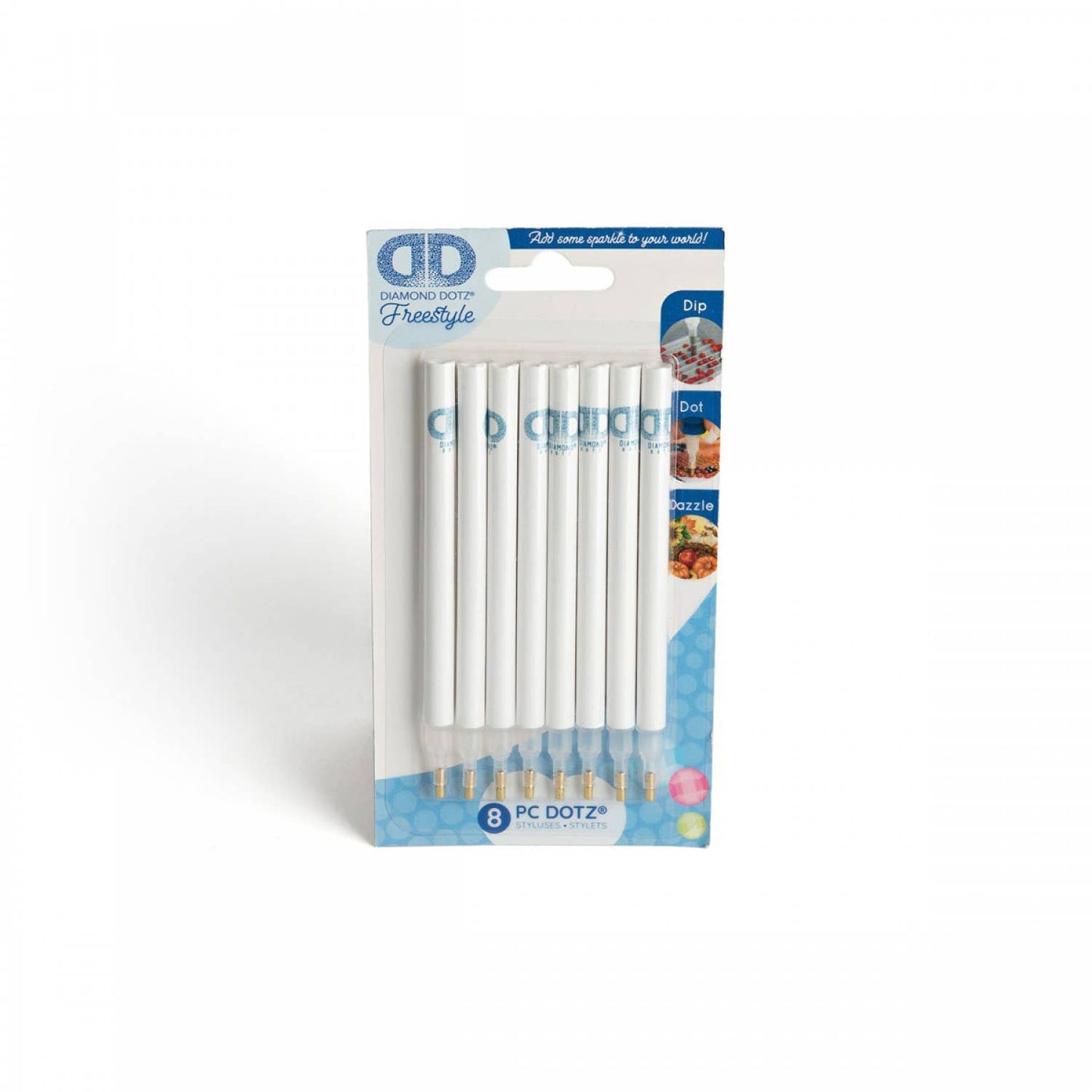 Diamond Dotz Styluses - 8 Pack