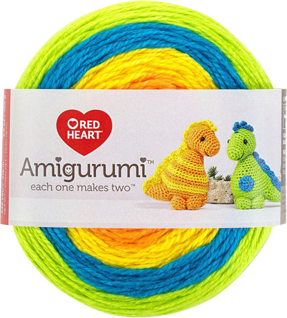 Dinosaur Amigurumi Yarn & Pattern - Red Heart