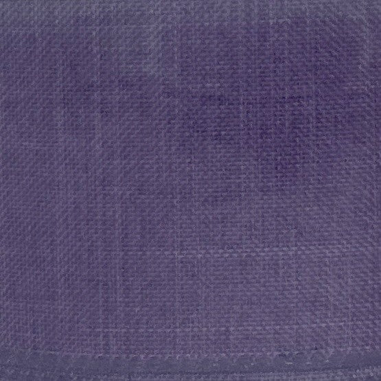 Purple Linen Look Solid - 2.5” x 50 yds - Wire Edged Premium Ribbon
