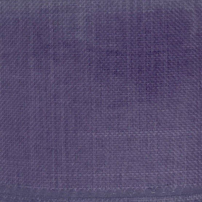 Purple Linen Look Solid - 2.5” x 50 yds - Wire Edged Premium Ribbon