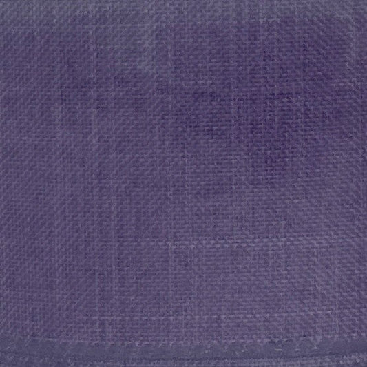Purple Linen Look Solid - 2.5” x 50 yds - Wire Edged Premium Ribbon