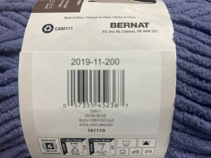 Bernat Blanket Yarn Skein - Dusk Blue 300g