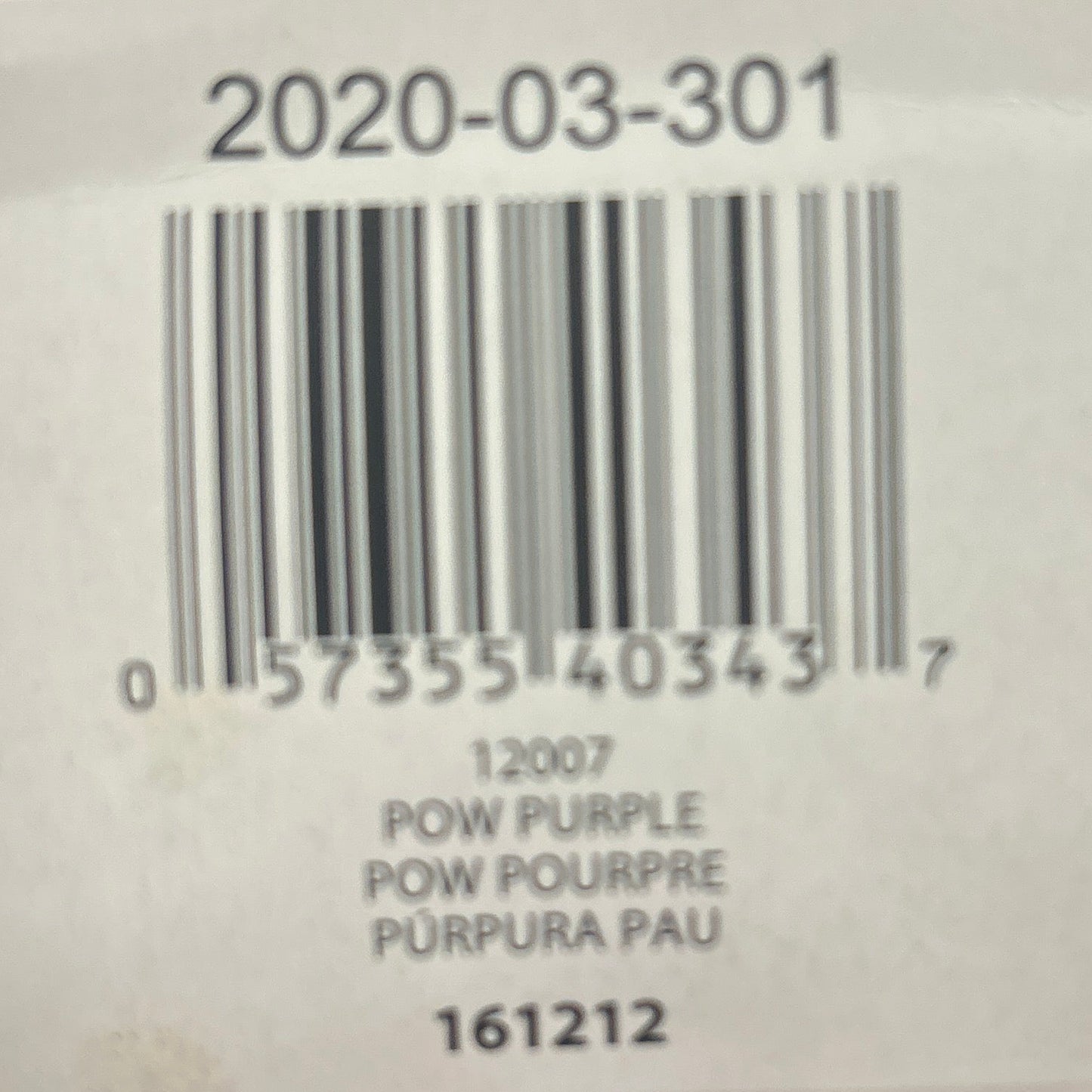 Bernat Blanket Brights Yarn Skein - Pow Purple 300g