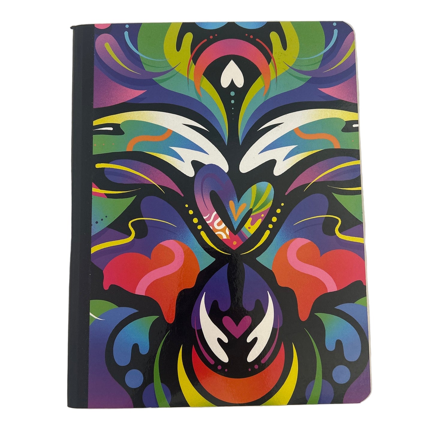 Colorful abstract design on a white background