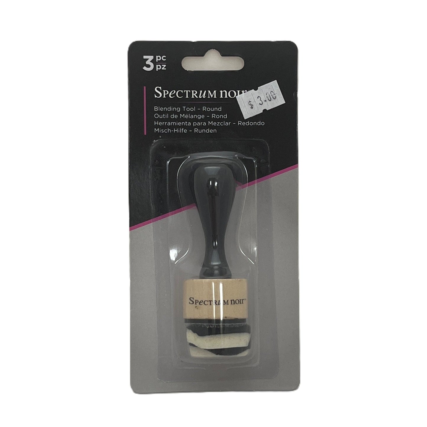 Packaged set of Spectrum Noir blending tools on a white background