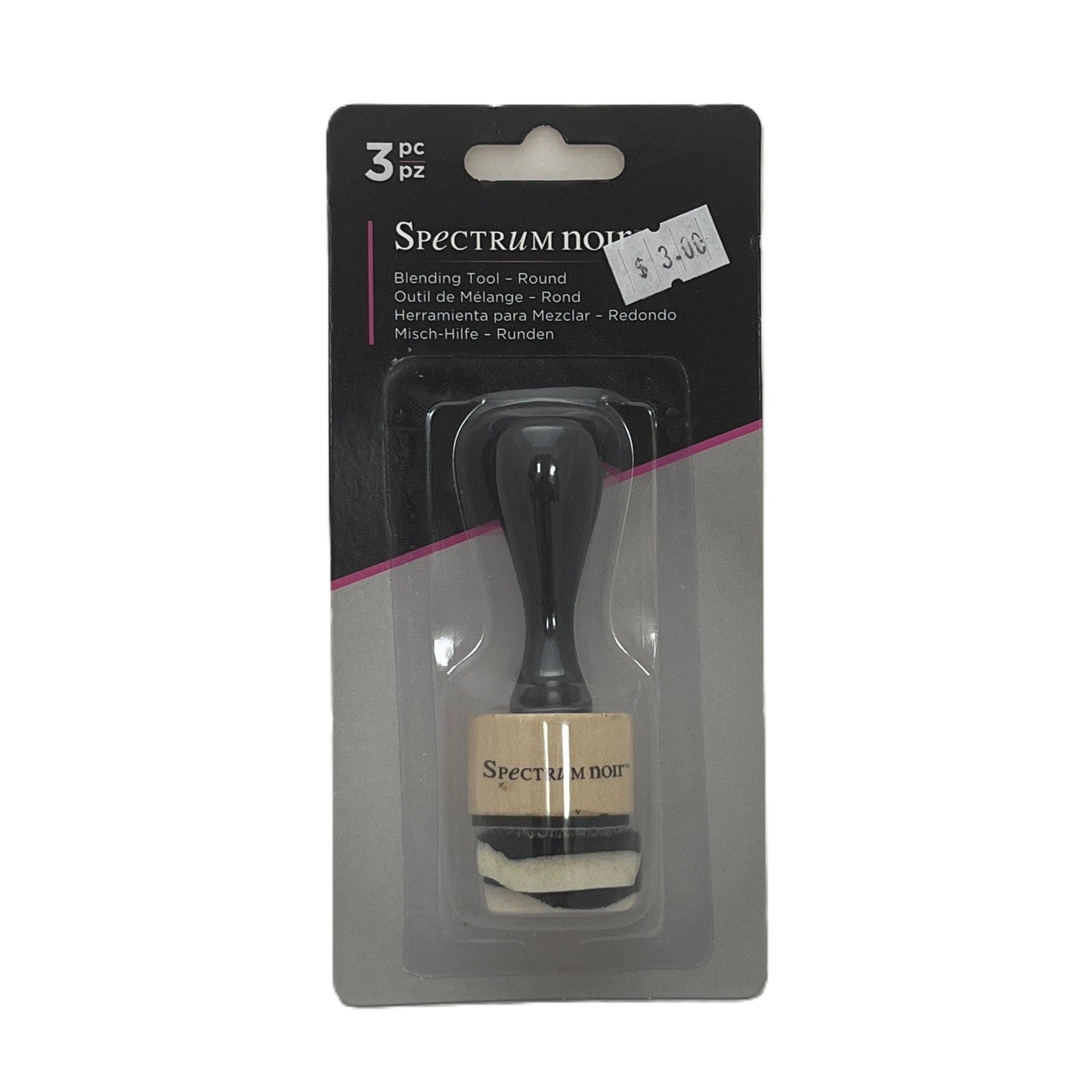 Packaged set of Spectrum Noir blending tools on a white background