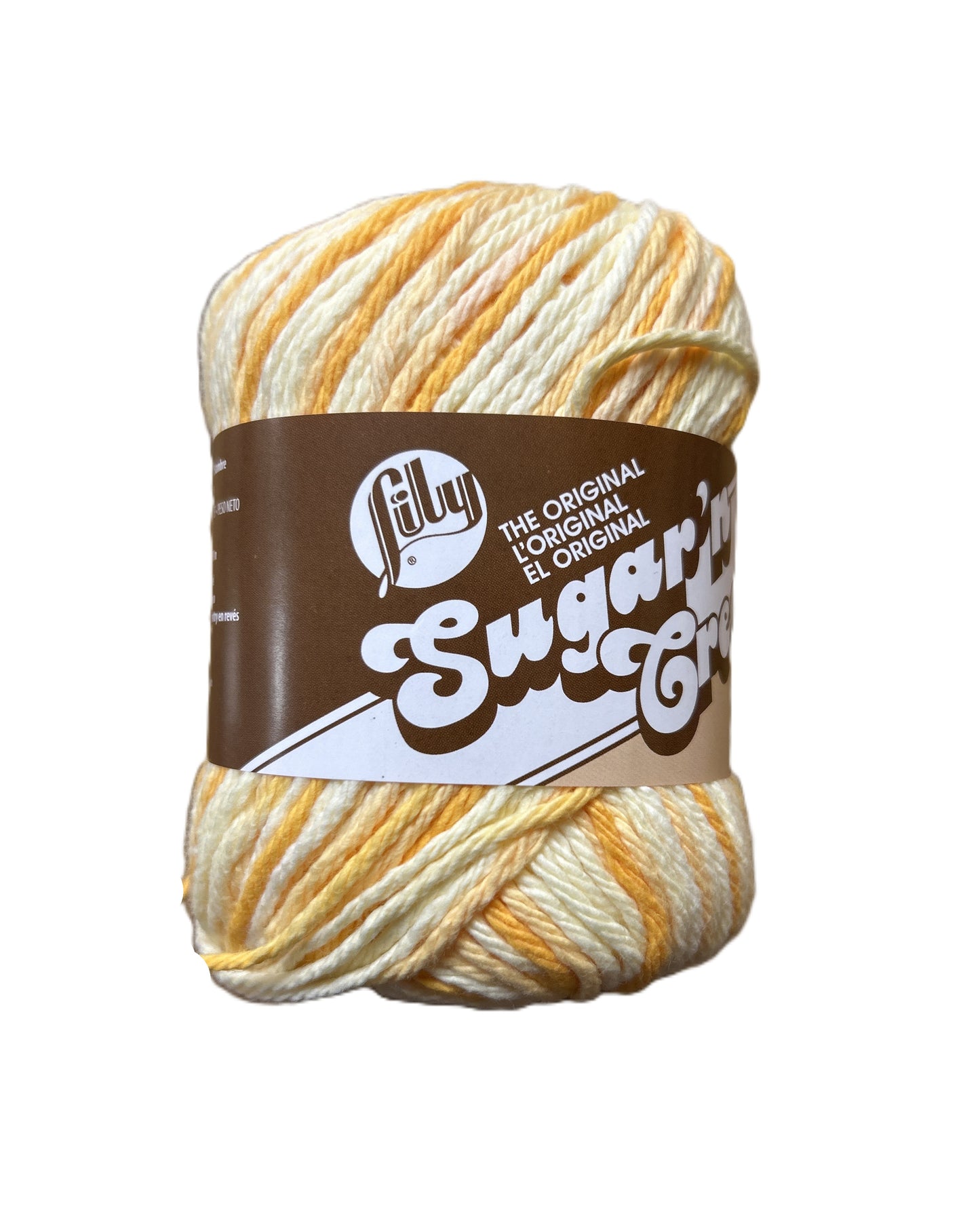 Lily Sugar ‘n Creme - Soleil Ombre 3oz Yarn Skein