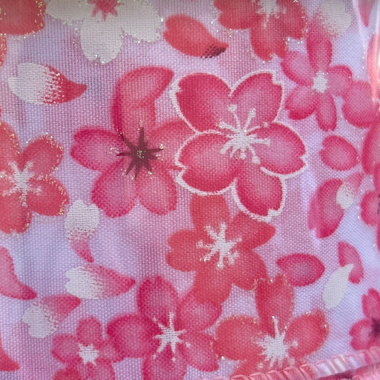 Coral Florals - 2.5" Wire-Edged Ribbon 50 yd Roll
