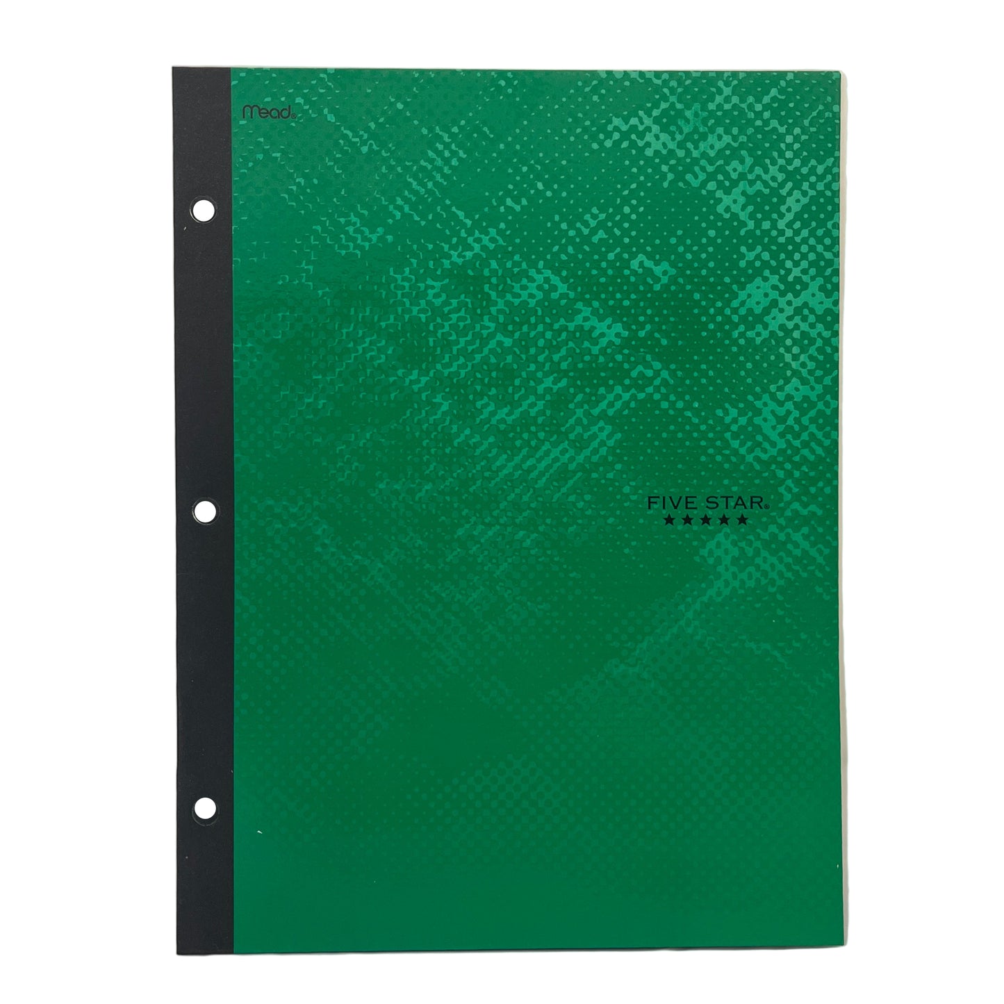 Green cutting mat with textured surface on a white background