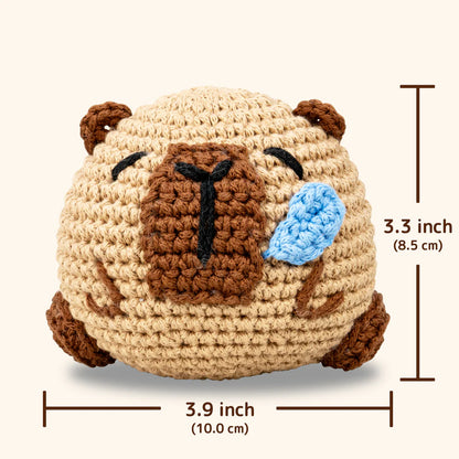 CAPYBARA - Crochet Kit by YeeZhee