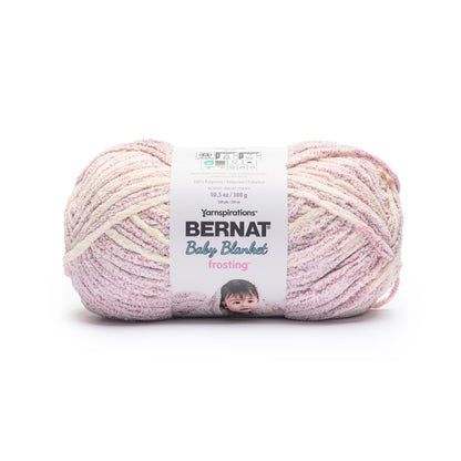 Bernat Baby Blanket Frosting Yarn - Very Berry