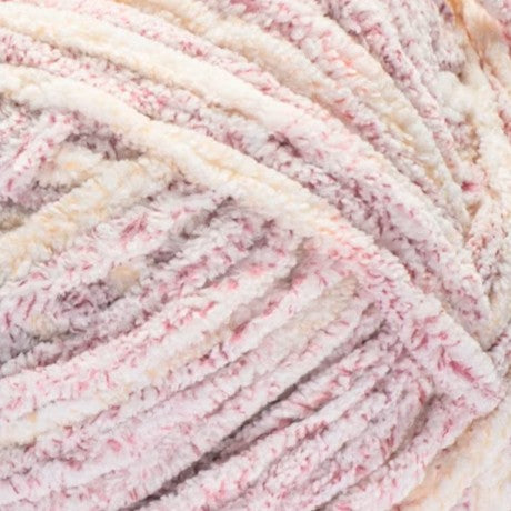 Bernat Baby Blanket Frosting Yarn - Very Berry