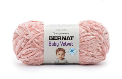 Bernat Baby Velvet Yarn - Restful Rose