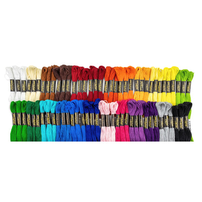 Keepsake Stitching Station - 72 Embroidery Floss Kit