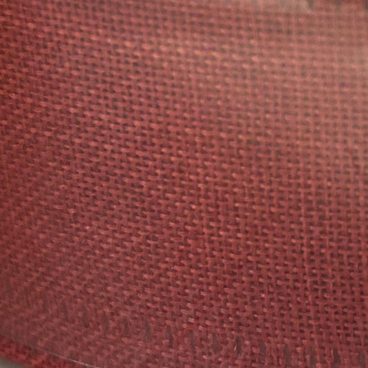 Close-up of a textured red fabric