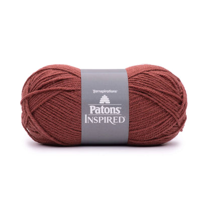 Patons Inspired Burgundy Bulky Acrylic Wool Yarn Skein