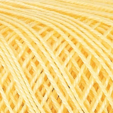 South Maid Crochet Thread Size 10 - Soft Yellow