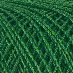 South Maid Crochet Thread Size 10 - Myrtle Green