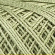 South Maid Crochet Thread Size 10 - Frosty Green