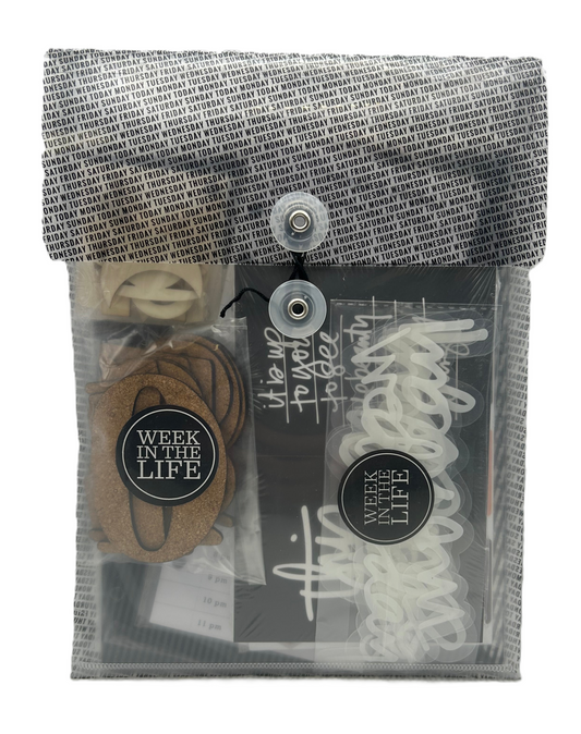 Packaged product with text and accessories on a white background