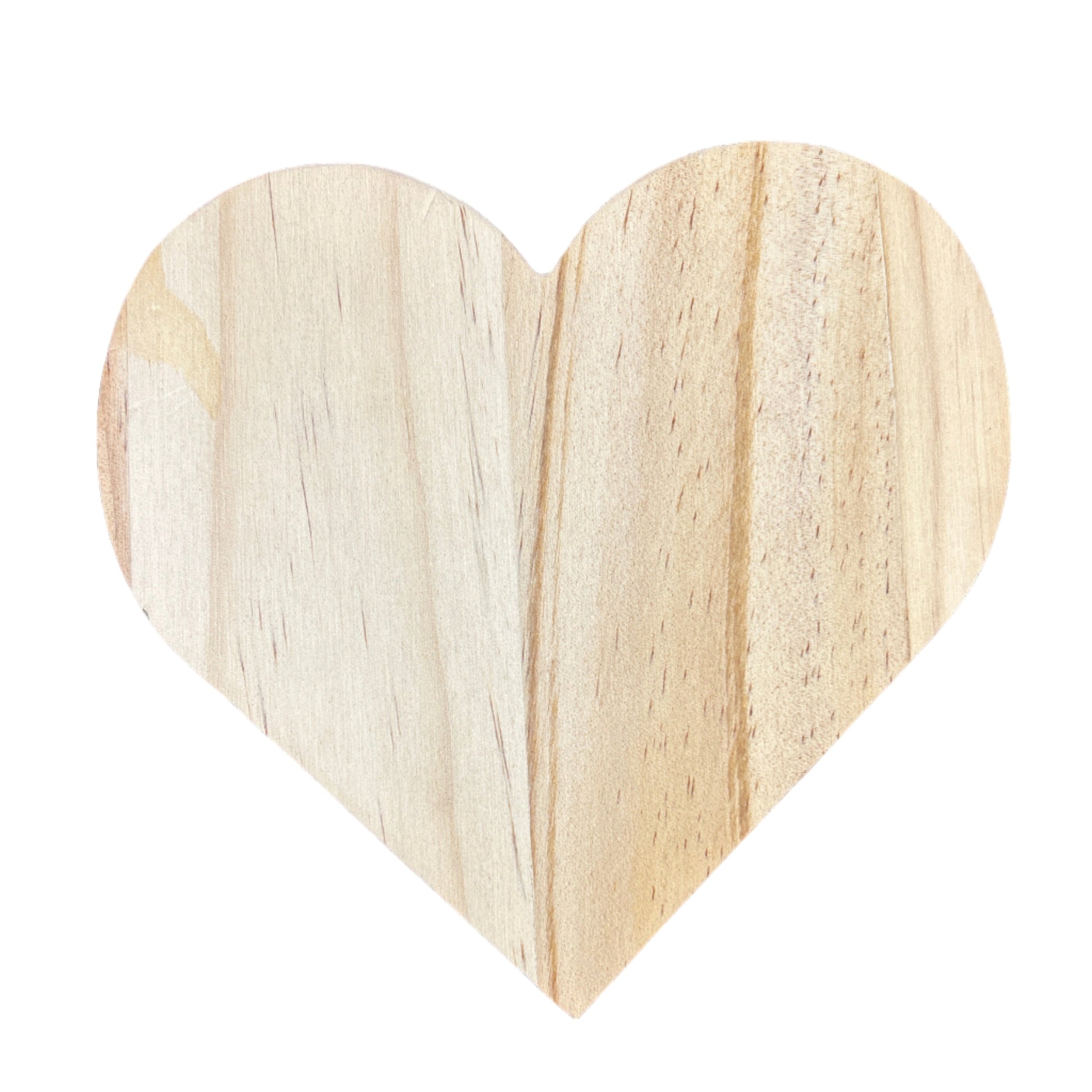 Wooden heart-shaped object on a dark background