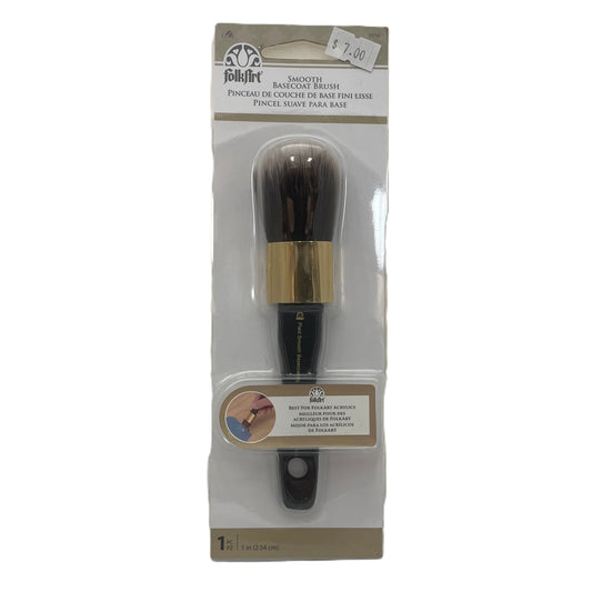 Follyart makeup brush in packaging on a white background