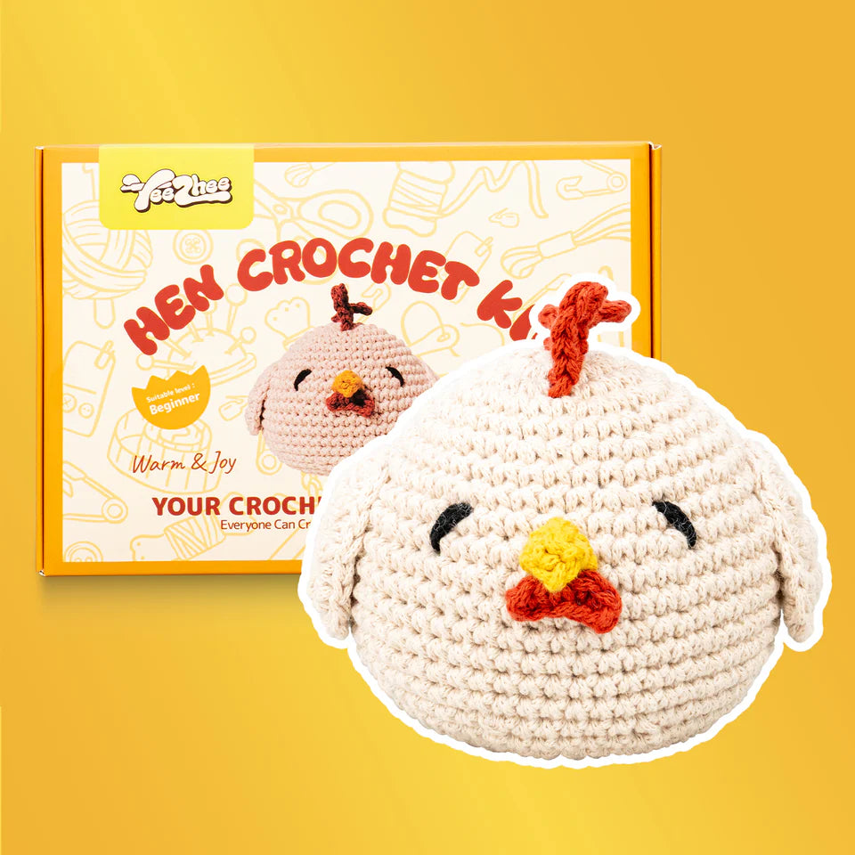 HEN - Crochet Kit by YeeZhee