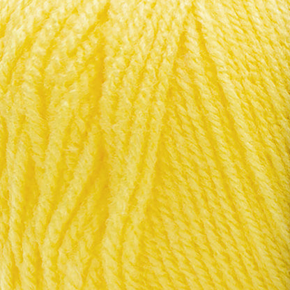 Red Heart Super Saver Yarn Skein - Bright Yellow 7 oz