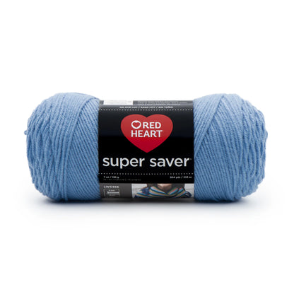 Red Heart Super Saver Yarn Skein - Light Perwinkle 7 oz