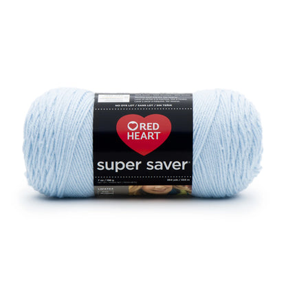 Red Heart Super Saver Yarn Skein - Light Blue 7 oz