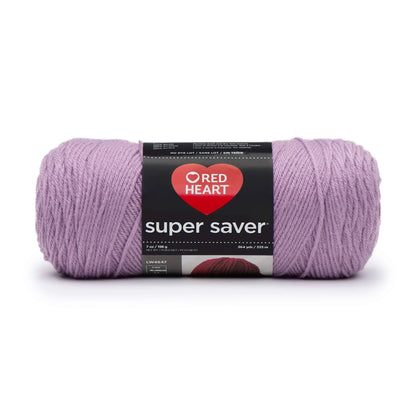 Red Heart Super Saver Yarn Skein - Orchid 7 oz