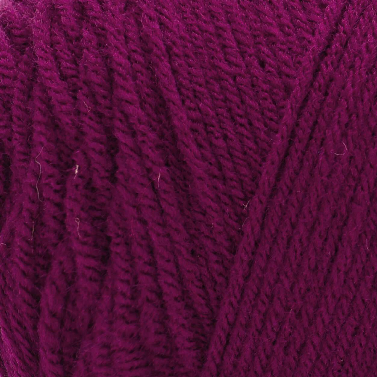 Red Heart Super Saver Yarn Skein - Mulberry 7 oz
