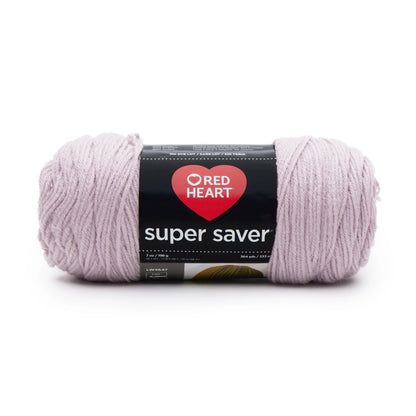 Red Heart Super Saver Yarn Skein - Pale Plum 7 oz